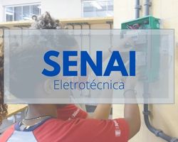 Curso de Eletrotécnica Senai 2023