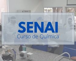 Curso de Química Senai