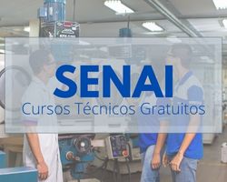 Cursos Técnicos Gratuitos SENAI 2023