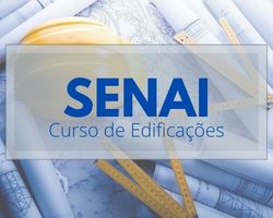 Curso de Edificações Senai 2023